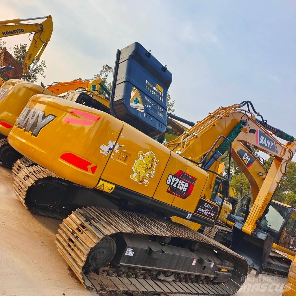 Sany SY 215 C Crawler excavators