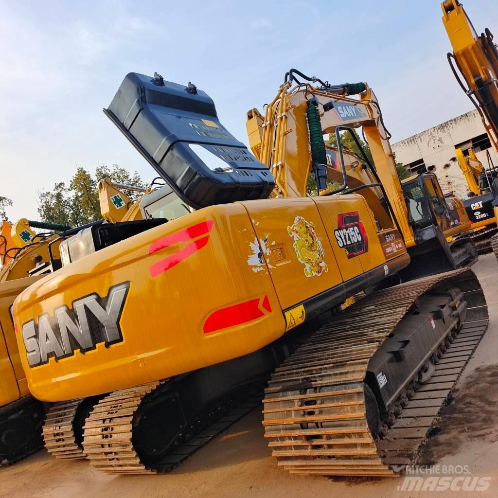 Sany SY 215 C Crawler excavators