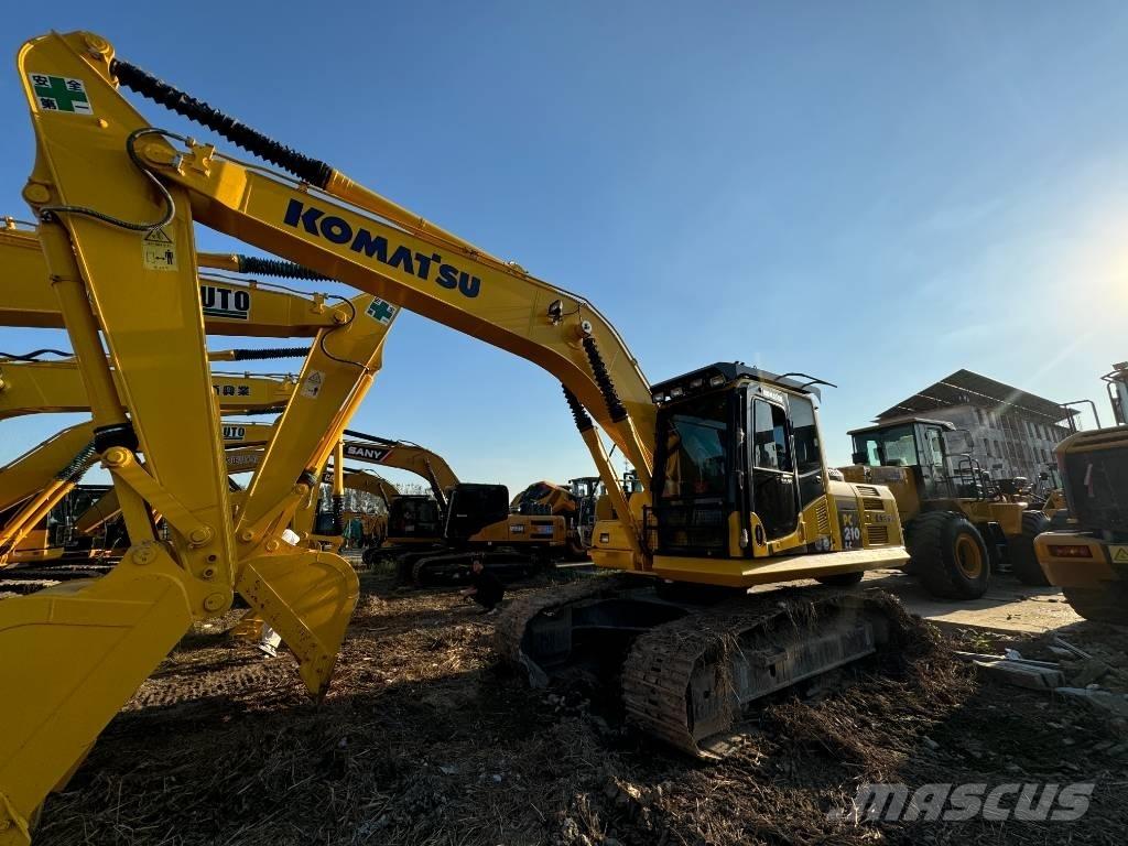 Komatsu PC 210 Crawler excavators