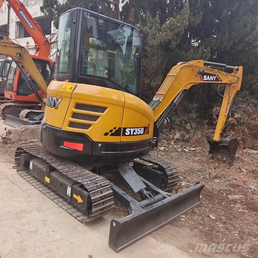 Sany SY 35 U Mini excavators < 7t