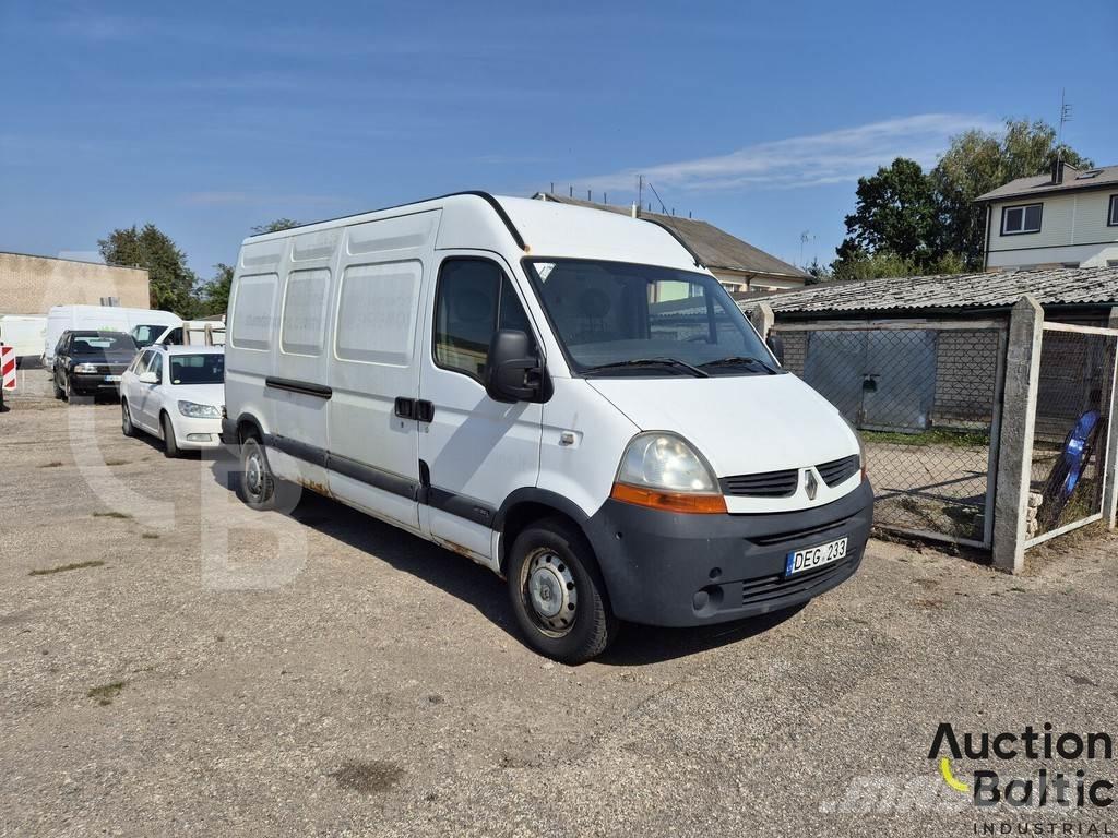 Renault Master Box body