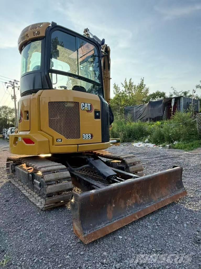 CAT 303 CR Mini excavators < 7t
