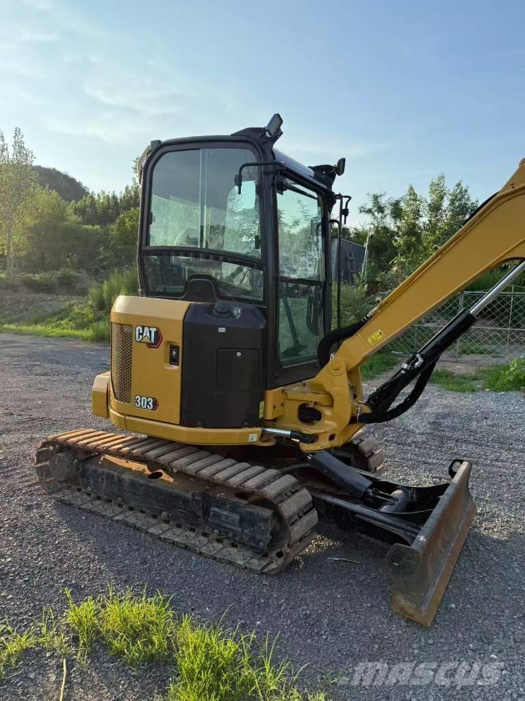 CAT 303 CR Mini excavators < 7t