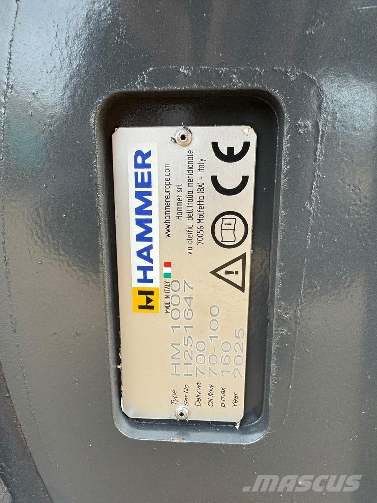 Hammer HS1000 Hammers / Breakers