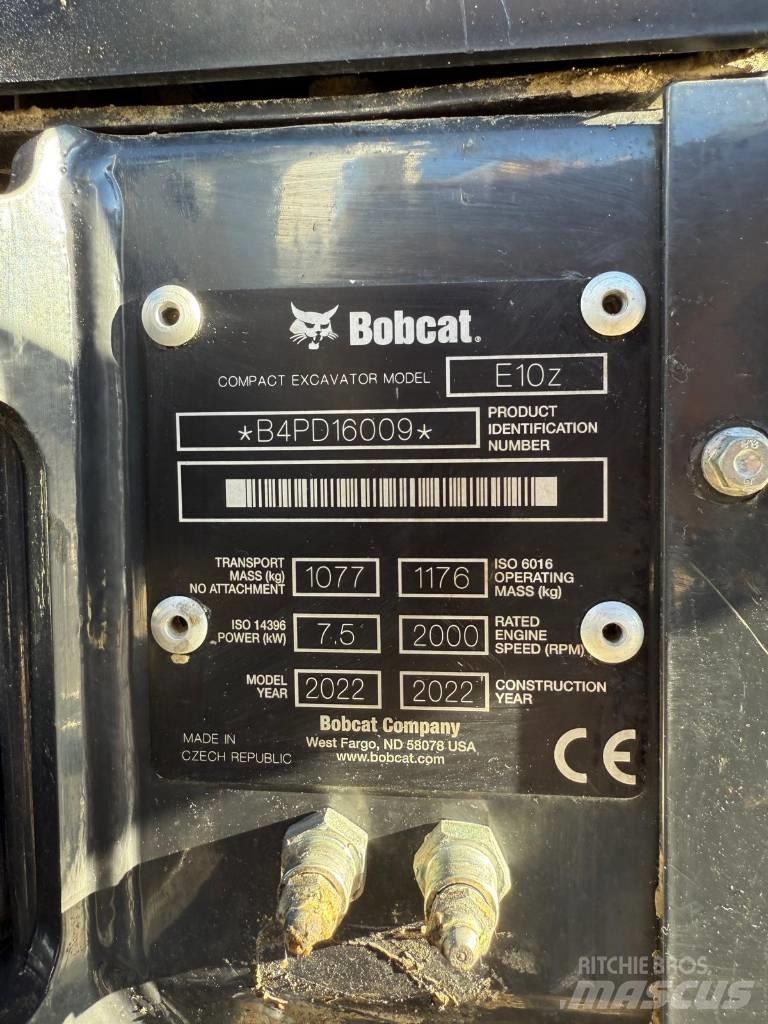 Bobcat E 10z Mini excavators < 7t