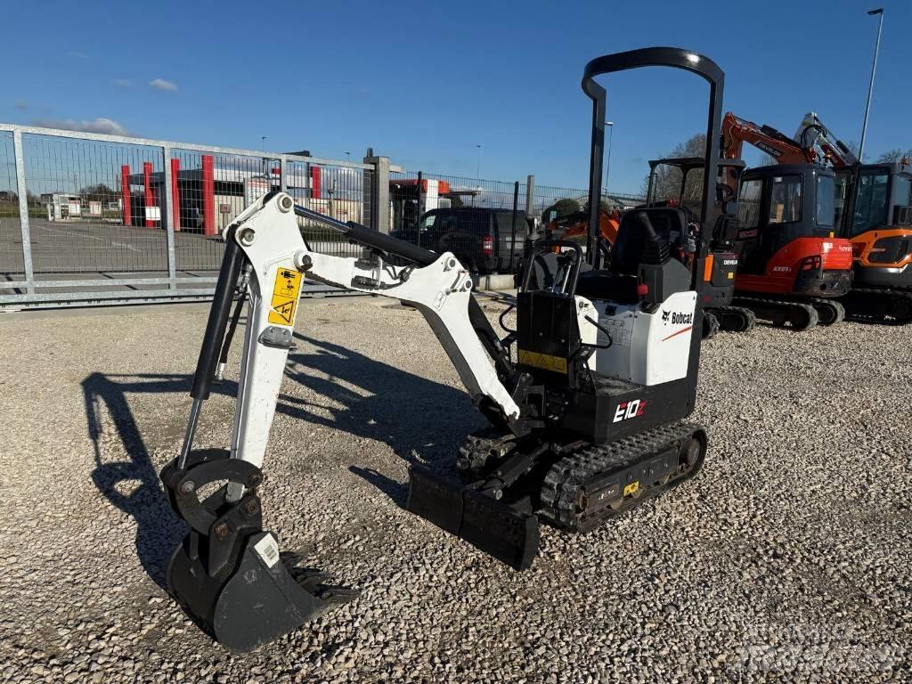 Bobcat E 10z Mini excavators < 7t