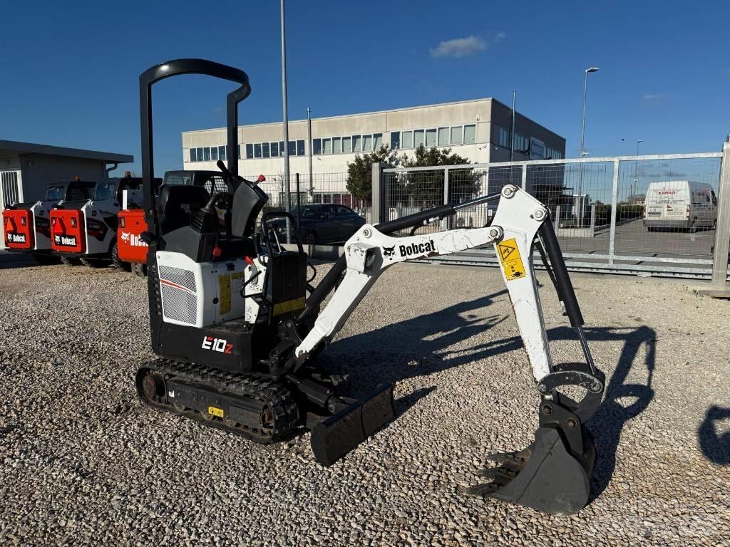 Bobcat E 10z Mini excavators < 7t