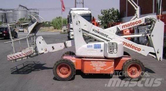 JLG 35 E Truck mounted aerial platforms