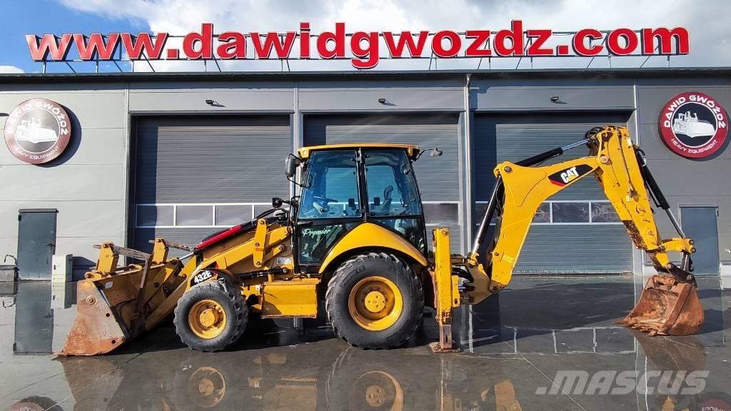 CAT 432 E TLB's