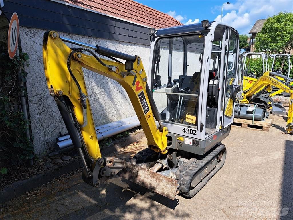 Wacker Neuson ET16 Crawler excavators