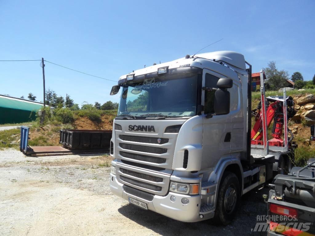 Scania R480 Timber trucks