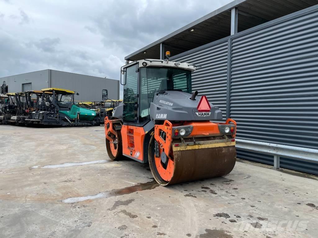 Hamm DV+ 90I VO-S Twin drum rollers