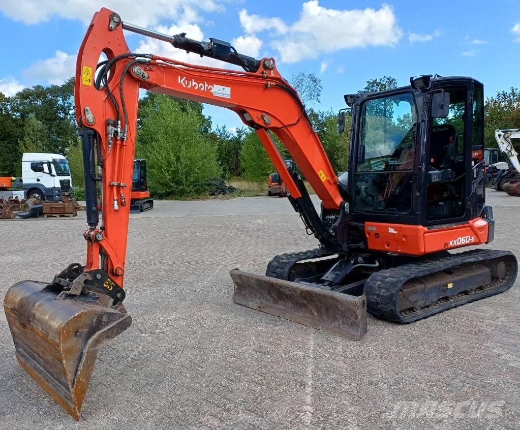 Kubota KX 060-5 Mini excavators < 7t