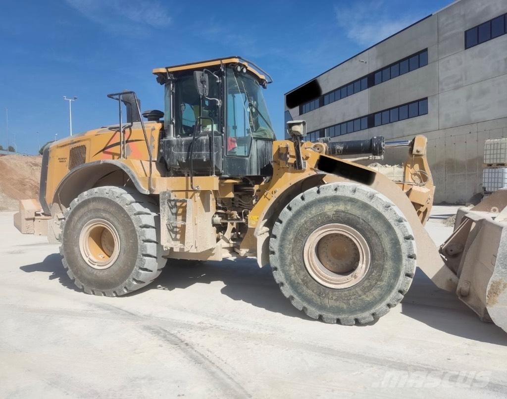 CAT 966 M Wheel loaders