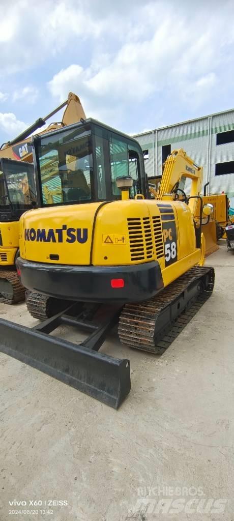 Komatsu PC 58 Mini excavators < 7t