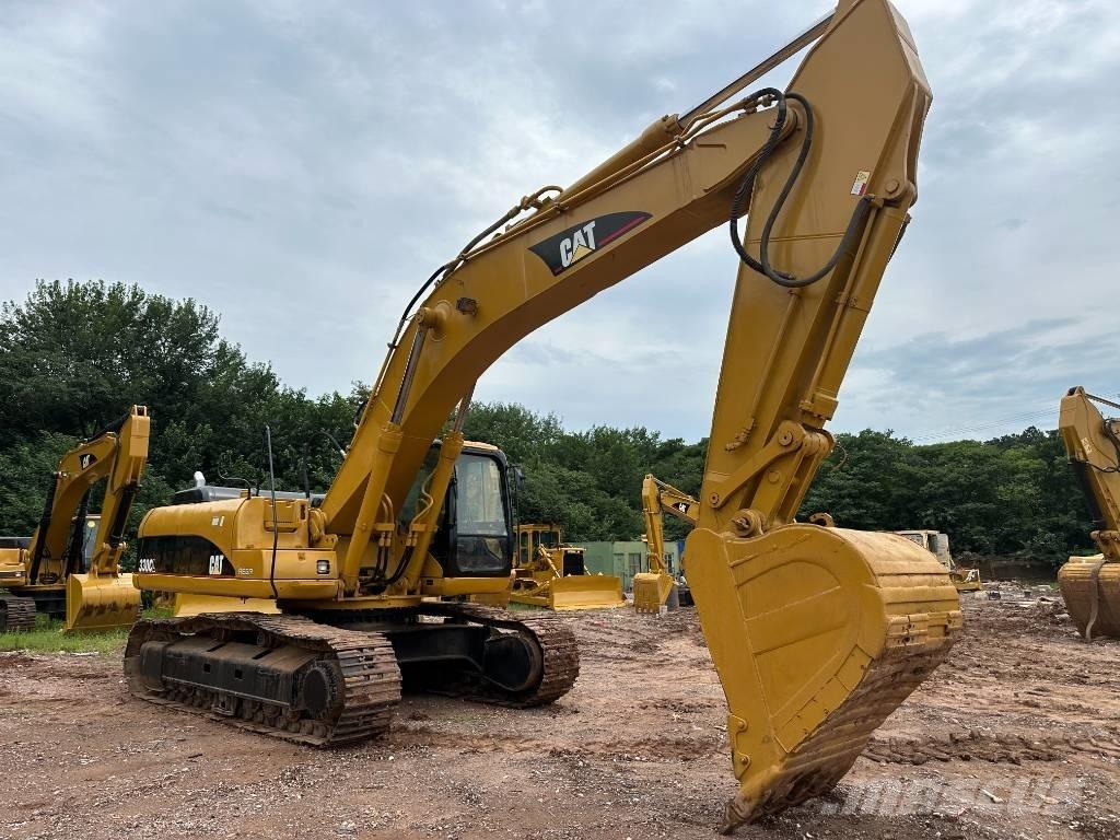 CAT 330 CL Crawler excavators