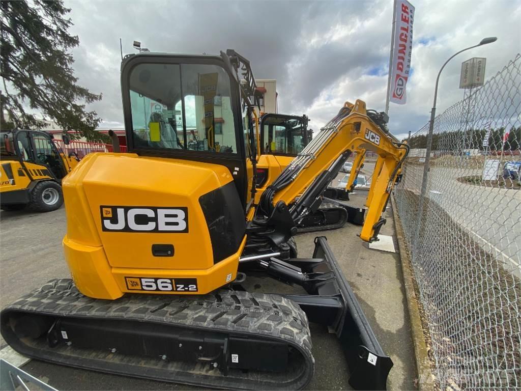 JCB 56Z-2 PLUS Mini excavators < 7t