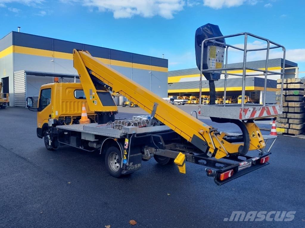 GSR E200T Comfort X Truck mounted aerial platforms