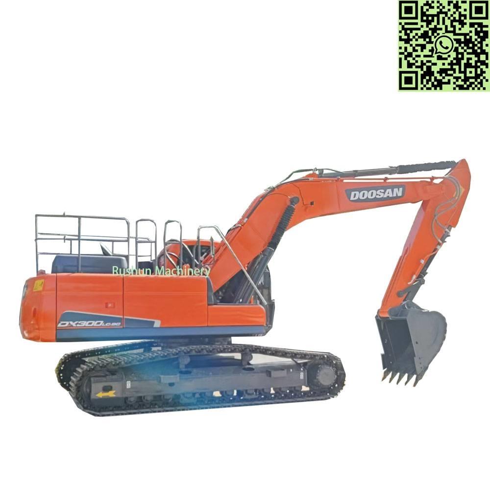Doosan DX 300 Crawler excavators