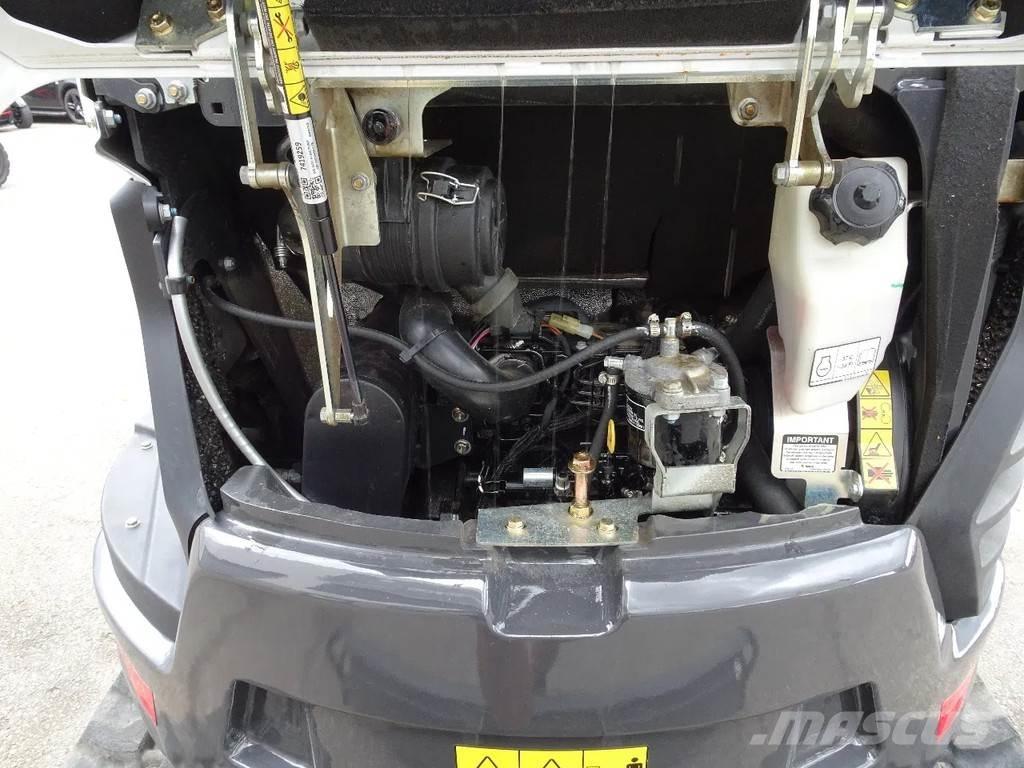 Bobcat E27Z Mini excavators < 7t