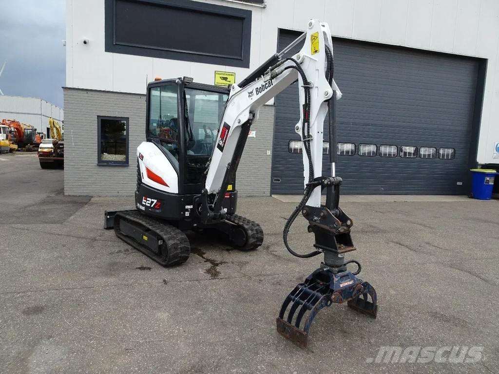Bobcat E27Z Mini excavators < 7t