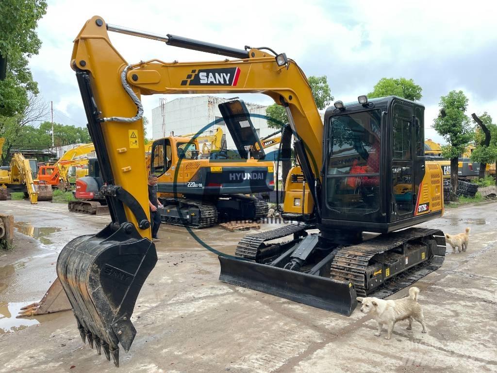 Sany SY 75 C pro Mini excavators < 7t