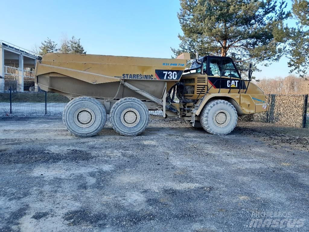 CAT 730 Articulated Haulers
