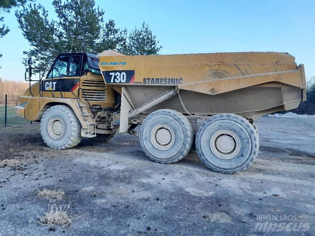 CAT 730 Articulated Haulers
