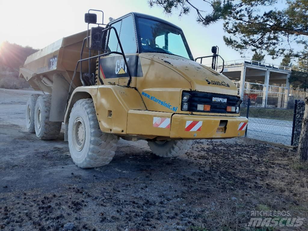 CAT 730 Articulated Haulers