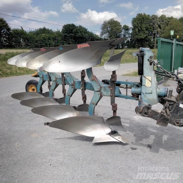 Överum BV 498F Reversible ploughs