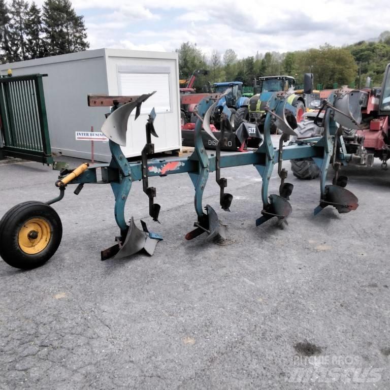 Överum BV 498F Reversible ploughs