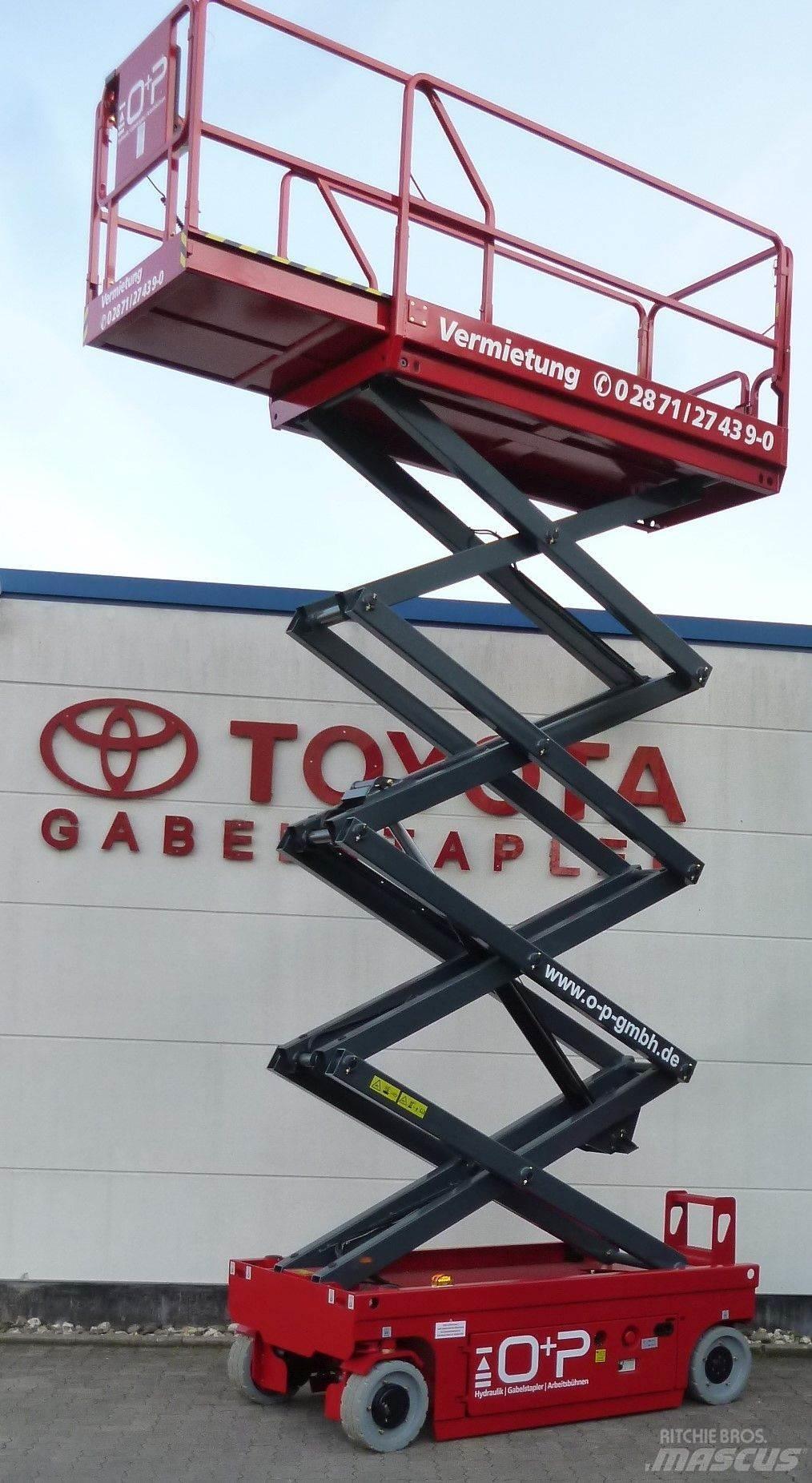  ES1008AC Scissor lifts