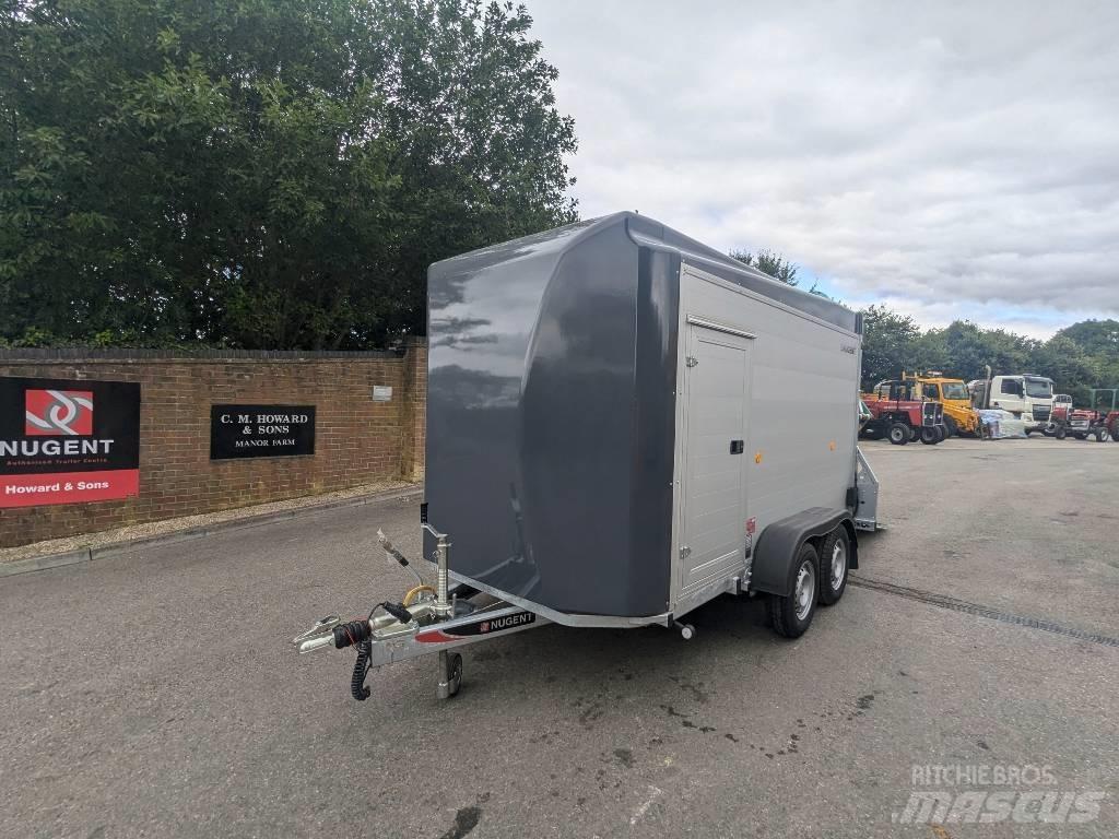 Nugent BX3117S-2 Van Body Trailers
