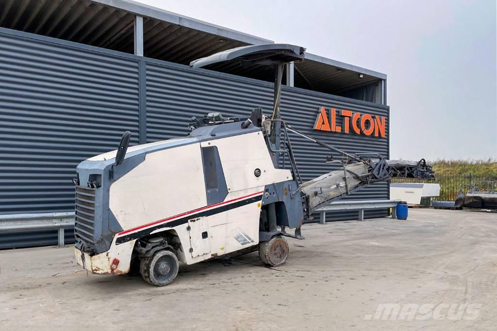 Wirtgen W 50 RI Asphalt cold milling machines