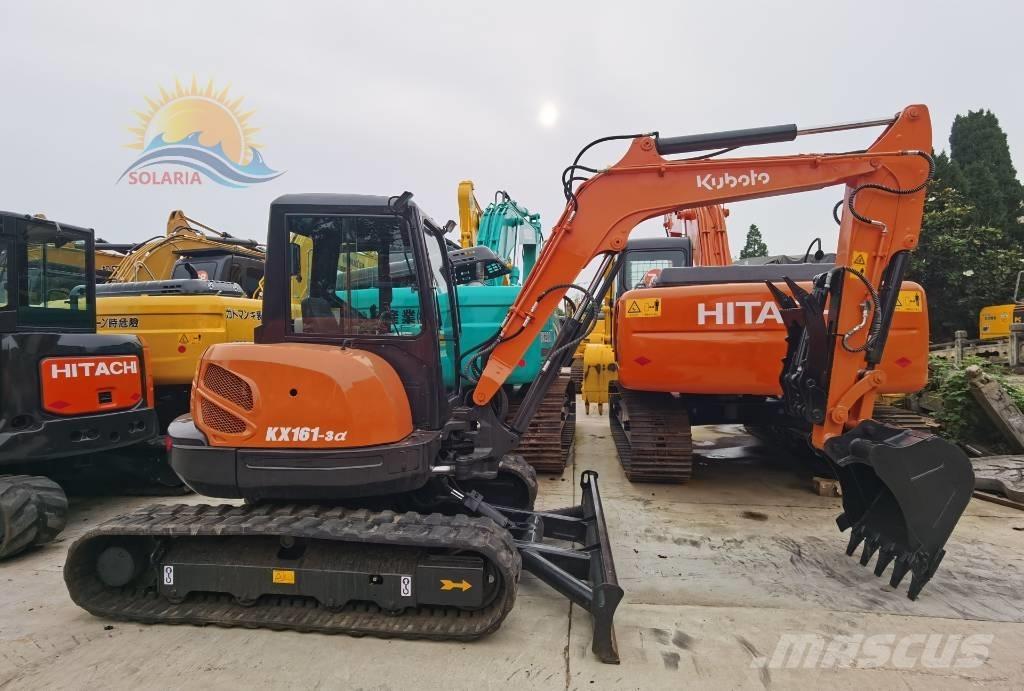 Kubota KX 161 Mini excavators < 7t