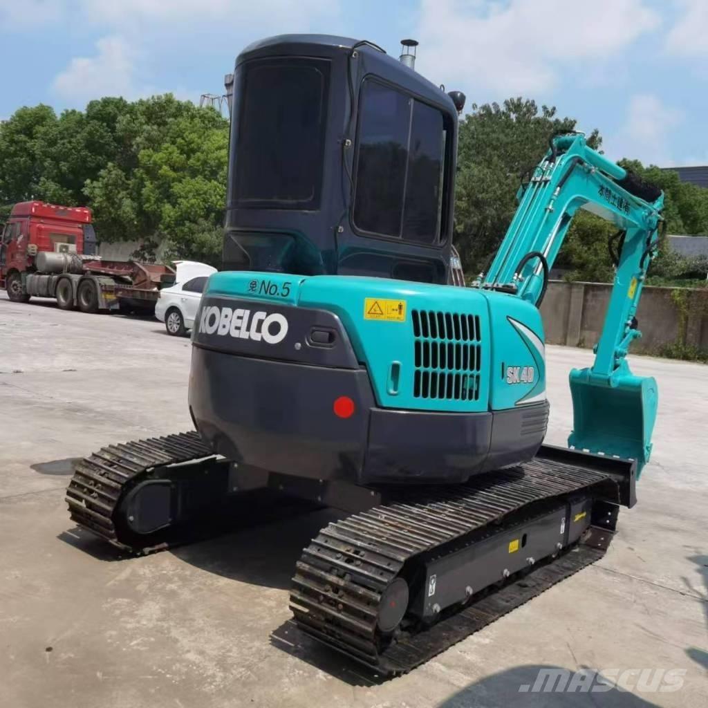 Kobelco SK 40 Mini excavators < 7t