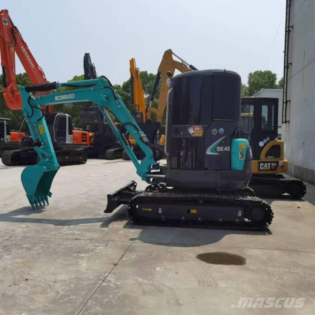 Kobelco SK 40 Mini excavators < 7t