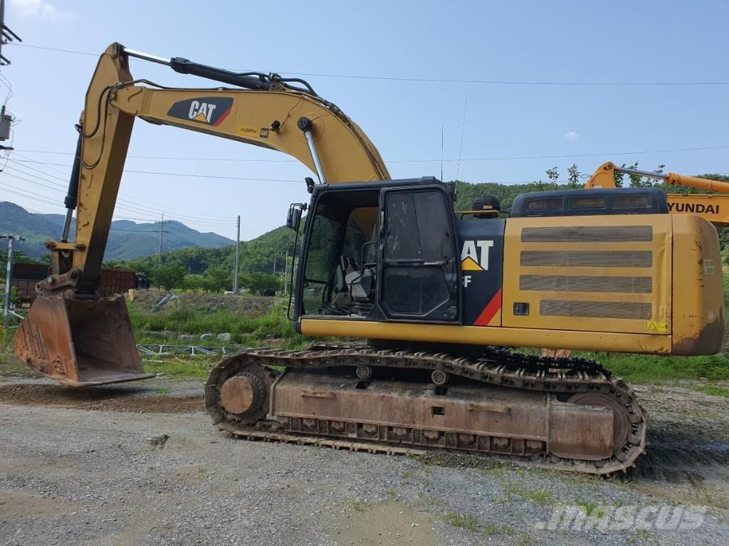 CAT 336 F L Crawler excavators