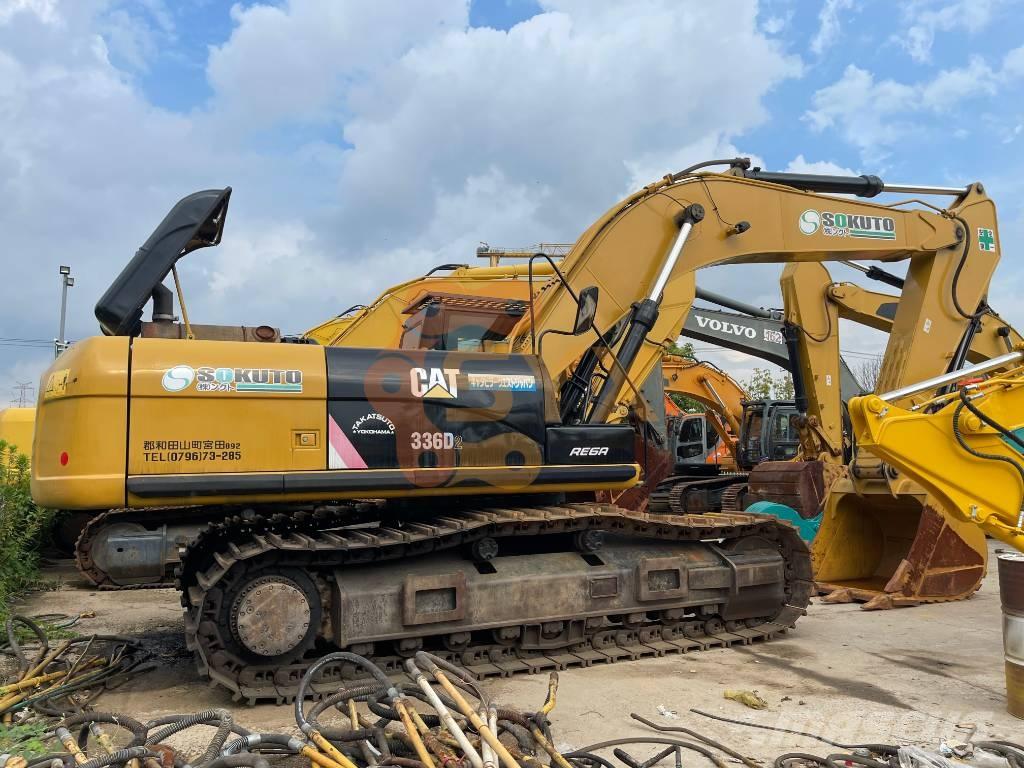 CAT 336 D2 Crawler excavators