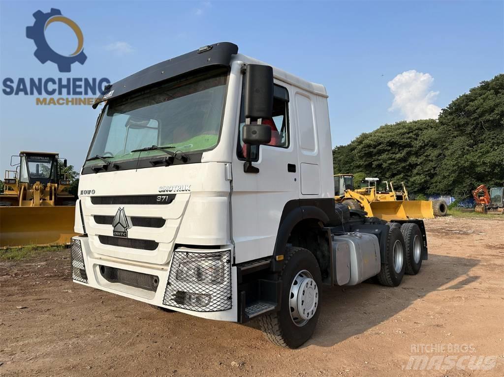 Howo 371hp Truck Tractor Units