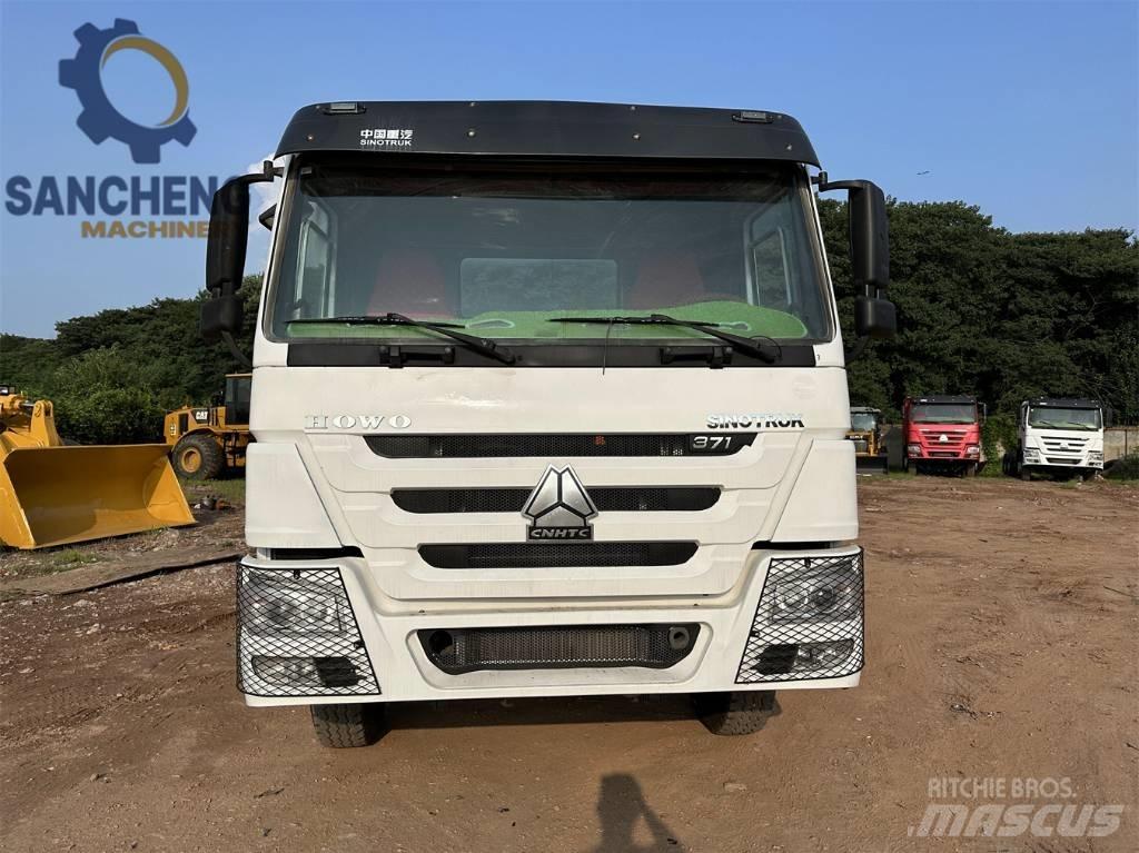 Howo 371hp Truck Tractor Units