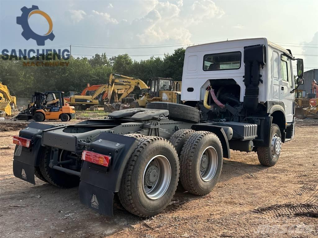Howo 371hp Truck Tractor Units