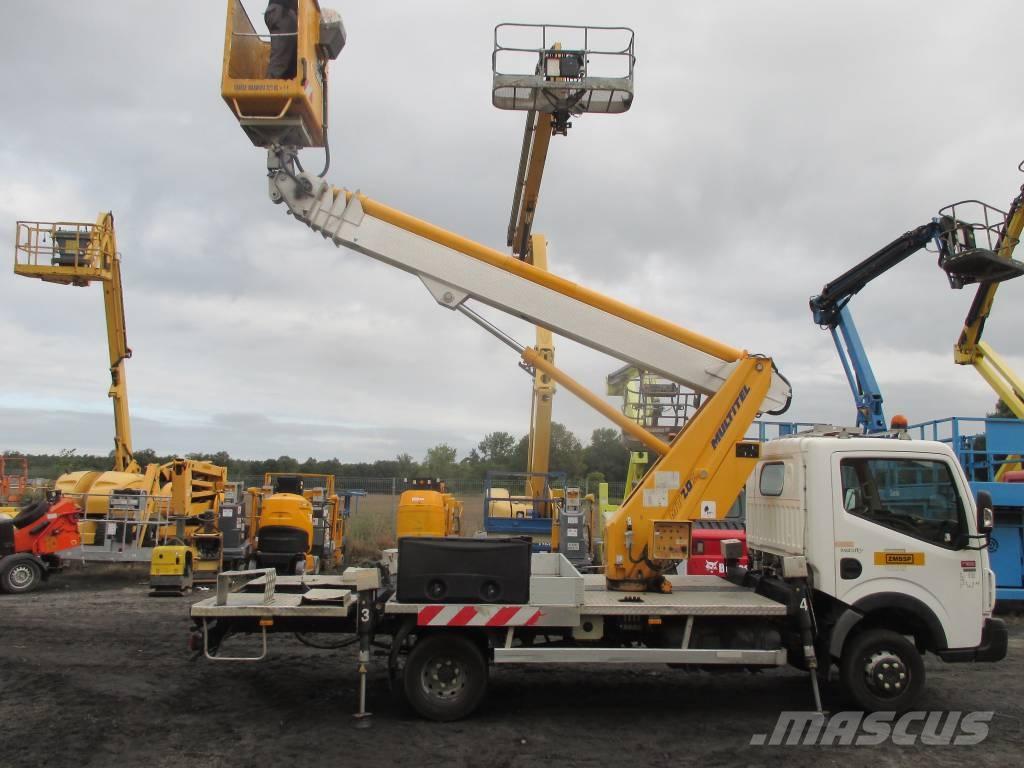 Multitel MT 202 Truck mounted aerial platforms