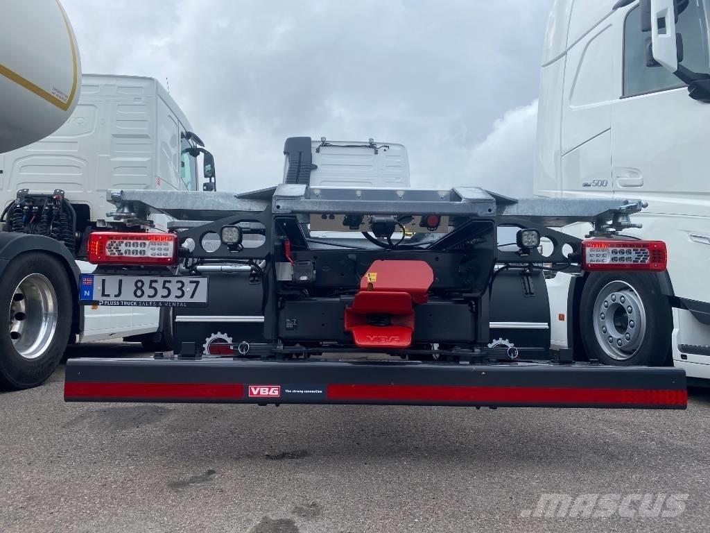 Volvo FH 540 Containerframe/Skiploader trucks