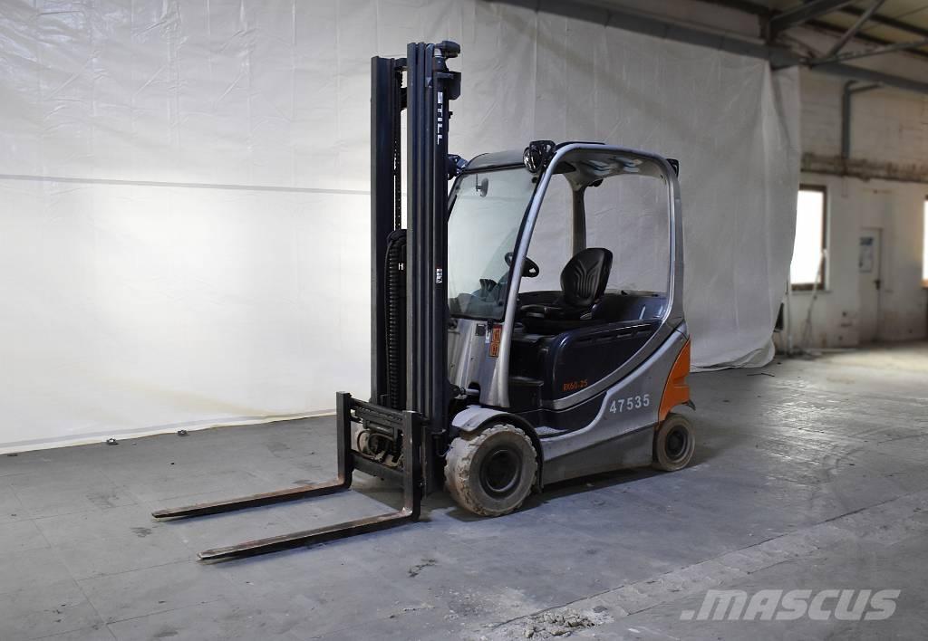 Still RX 60-25 L/600 Electric forklift trucks