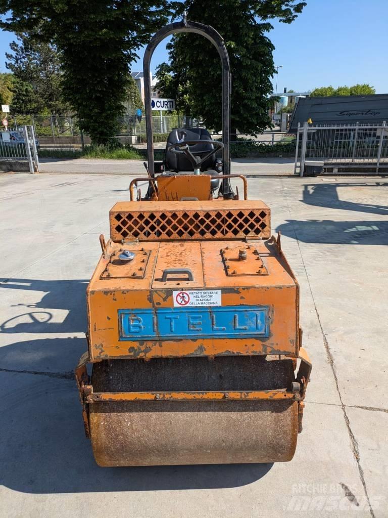 Bitelli TOPOLINO Twin drum rollers