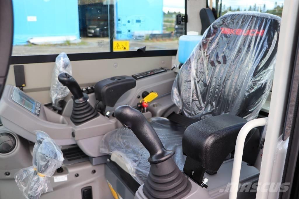 Takeuchi TB325R Mini excavators < 7t