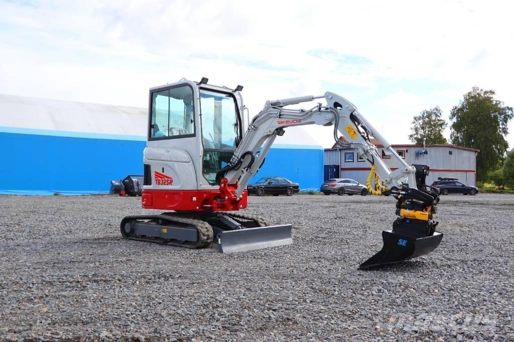 Takeuchi TB325R Mini excavators < 7t