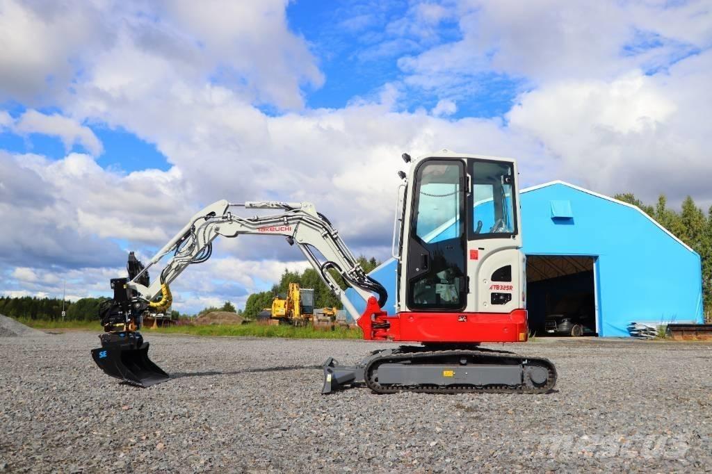 Takeuchi TB325R Mini excavators < 7t