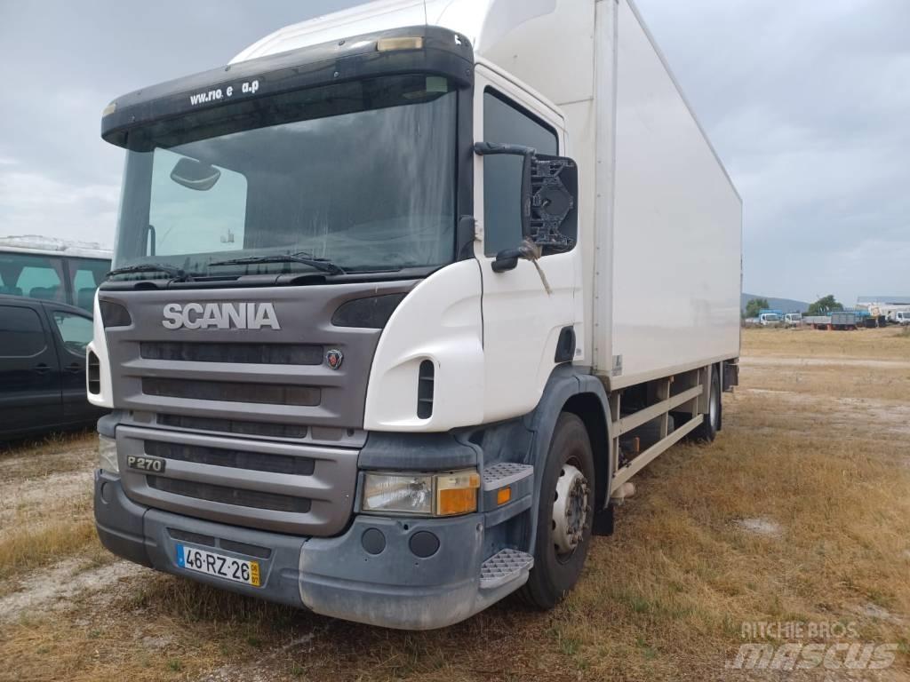 Scania P 270 Van Body Trucks